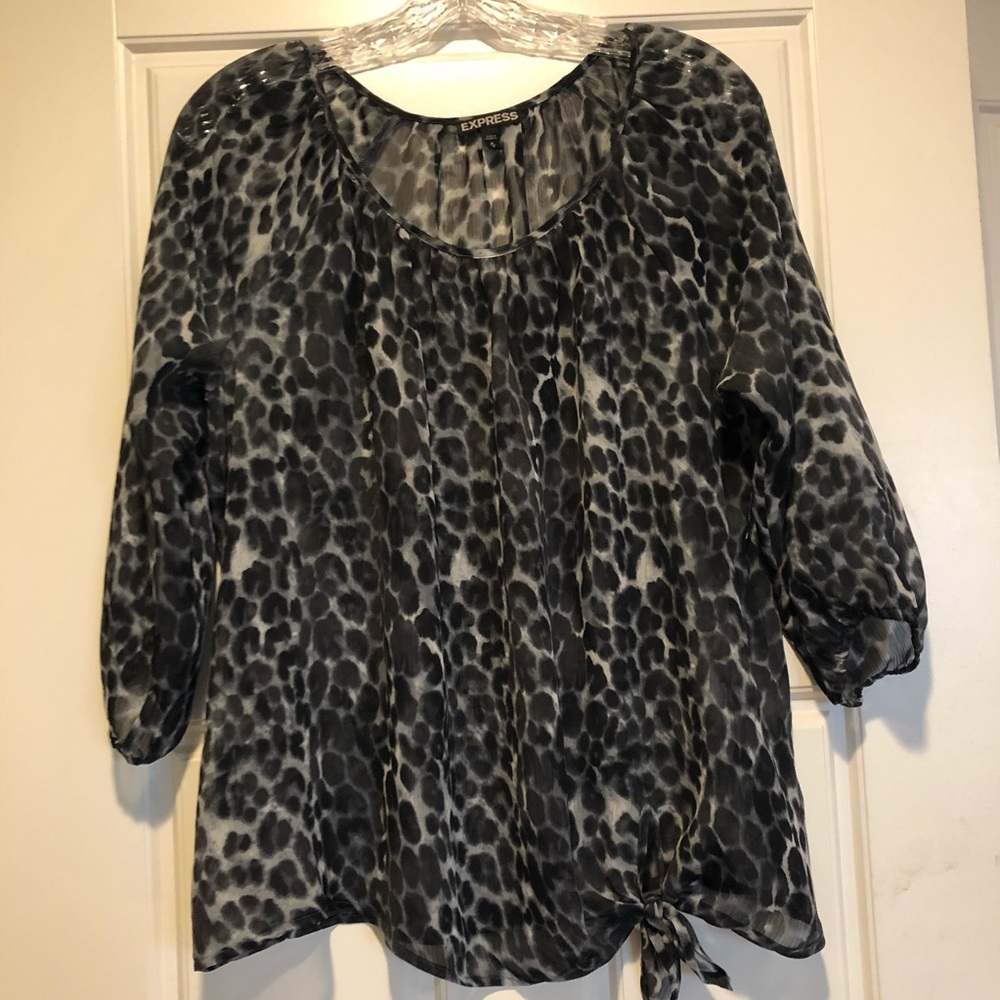 Express blouse